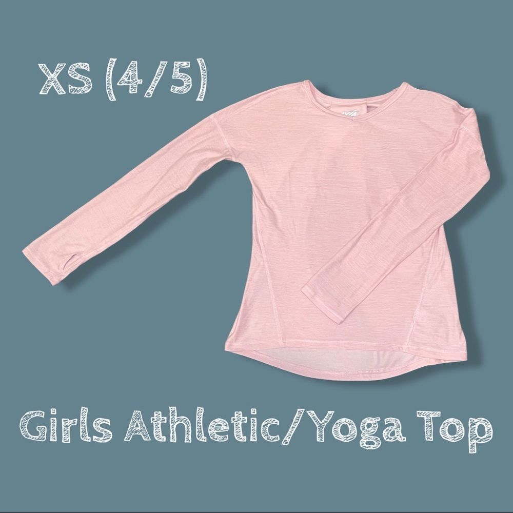 Girls Athletic Top